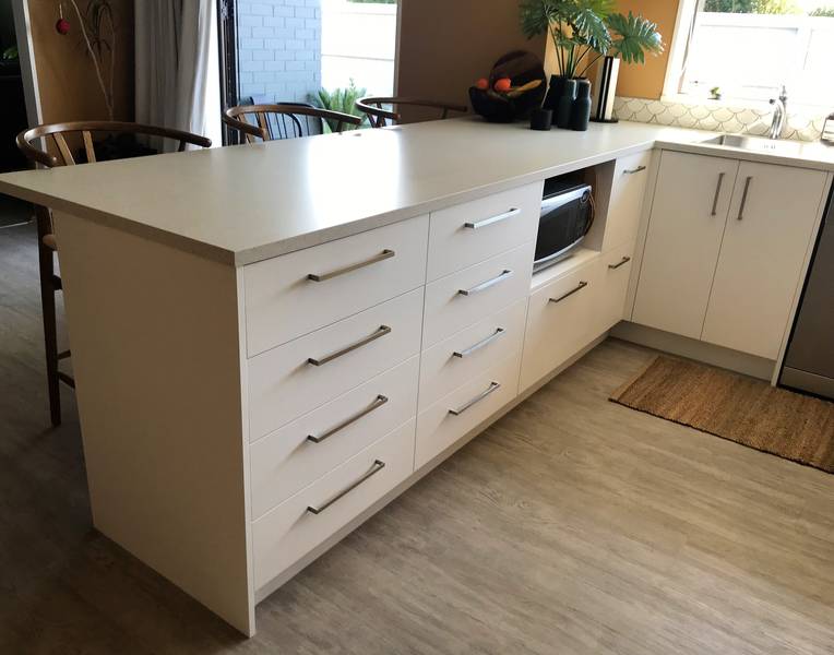 Laminate Benchtops — Photo Galleries Kiwi Kitchens, Christchurch NZ